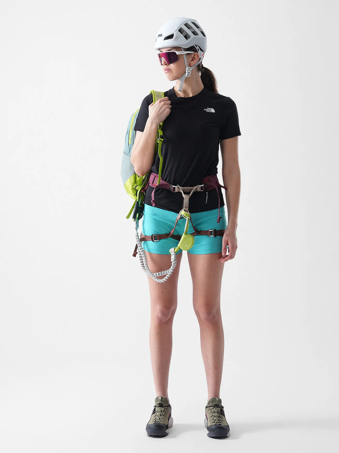 THE NORTH FACE | Damen Funktionsshirt Lightning Alpine | schwarz